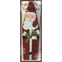 Old St Nick Ironing Board E-Pattern by Vicki Saum