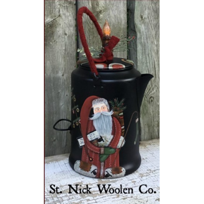 St. Nick Woolen Co. E-Pattern by Vicki Saum