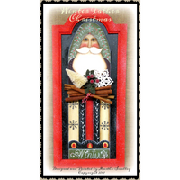 Winter Father Christmas E-Pattern