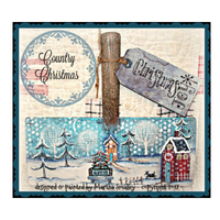 Country Christmas E-Pattern by Martha Smalley