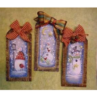 Chilly Winter Day's  E-Pattern By Betty Bowers