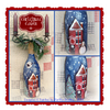 Christmas Cabin  E-Pattern by Martha Smalley