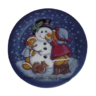 Gingers N Frosty E-Pattern