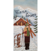 Winter Sports E-Pattern
