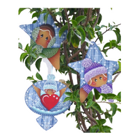 Ginger Star Ornaments E-Pattern