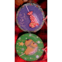 Hobby Horse Ornaments E-Pattern