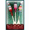 Holiday Wooden Spoons E-Pattern