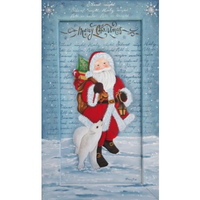 Merry Christmas Santa Claus E-Pattern