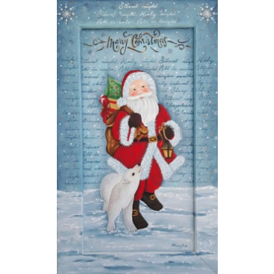 Merry Christmas Santa Claus E-Pattern