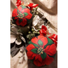 Poinsette Ornaments E-Pattern