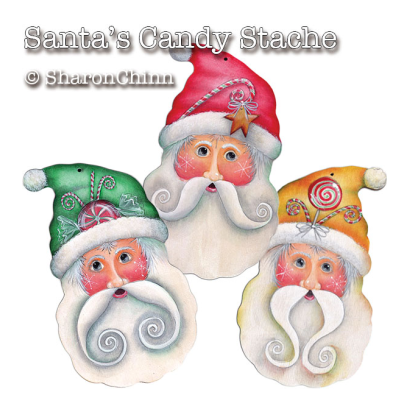 Santa's Candy Stache E-Pattern
