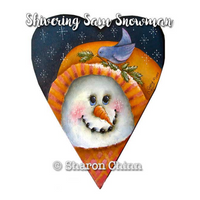 Shivering Sam Snowman E-Pattern