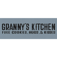 Granny's Kitchen Stencil