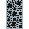 Clover Background Stencil