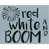Red, White, and Boom