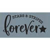 Stars and Stripes Forever Stencil