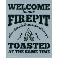 Welcome to Our Firepit