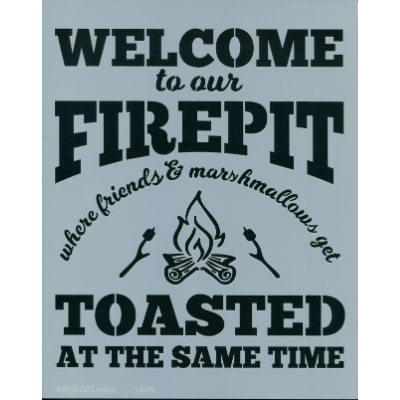 Welcome to Our Firepit