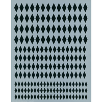 Delightful Diamonds Stencil