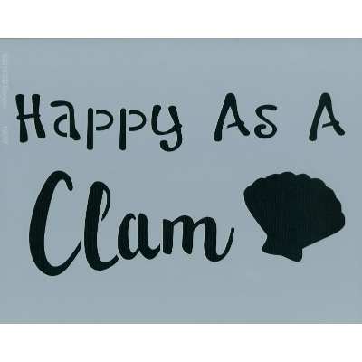 Happy As A Clam
