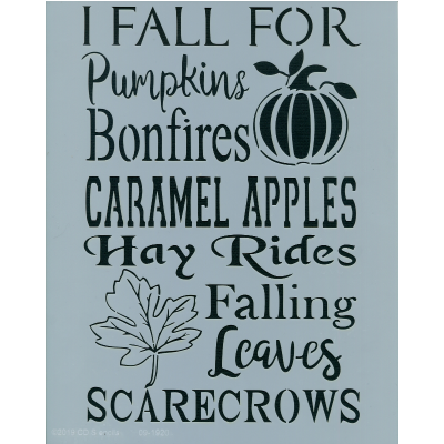 I Fall for Pumpkins
