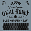 Deb Mishima's Local Honey Stencil