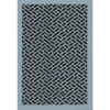 Diagonal Herringbone Background Stencil
