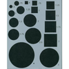 Circles and Squares Stencil