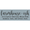 Farmhouse-ish Stencil