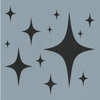 Shimmer Stencil