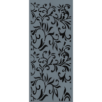 Winding Vine Border Stencil