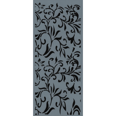 Winding Vine Border Stencil