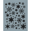 Snowflakes Stencil