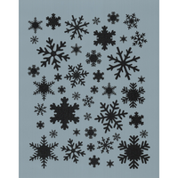 Snowflakes Stencil