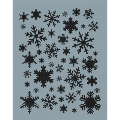 Snowflakes Stencil
