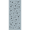 Twinkle Star Background Stencil