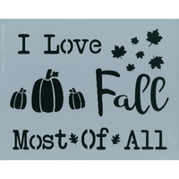 I Love Fall