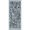 Flourish Border Stencil
