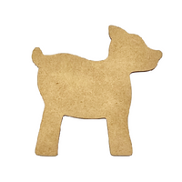 Reindeer Love Doe Ornament