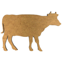 Cow Plaque