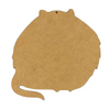 Fat Cat Plaque