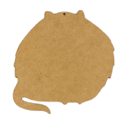 Fat Cat Plaque