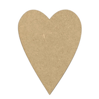 3-1/2" Primitive Heart