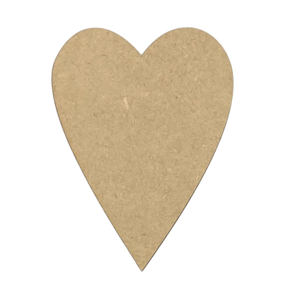 3-1/2" Primitive Heart