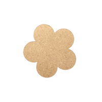 4" Flower