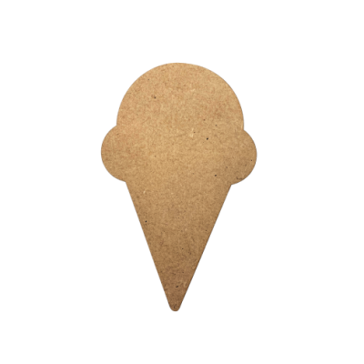 4" Ice Cream Cone