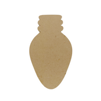 4" Light Bulb