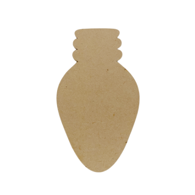 4" Light Bulb