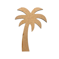 4" Palm Tree
