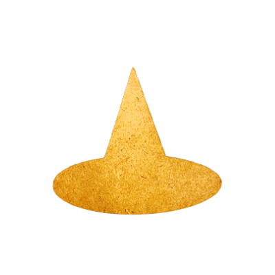 4" Pointy Witch Hat